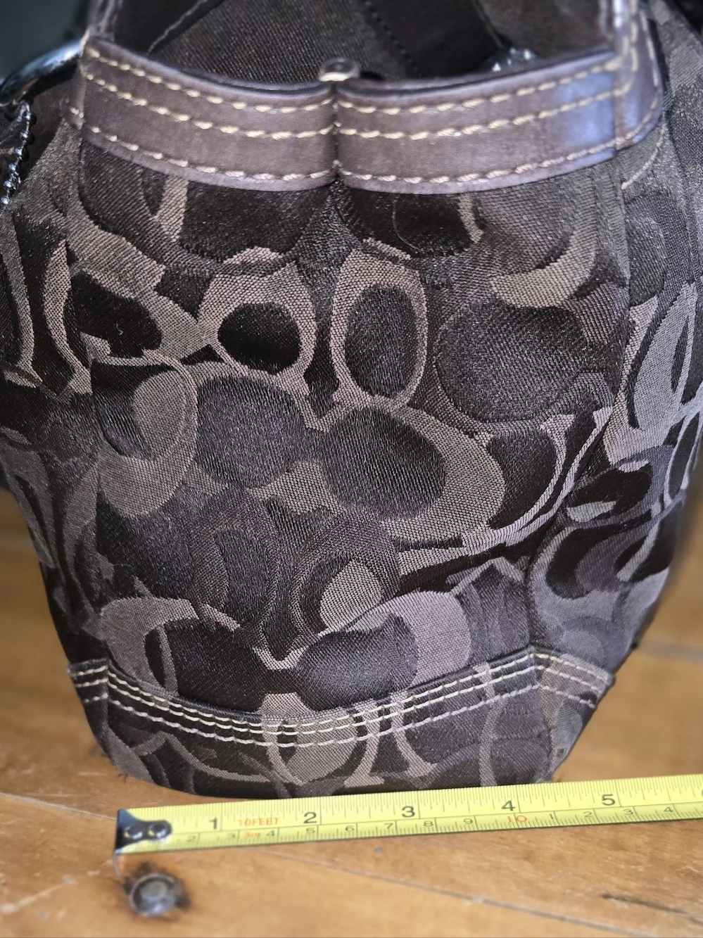 Coach Chelsea Optic Jacquard 10995 - Picture 12 of 12